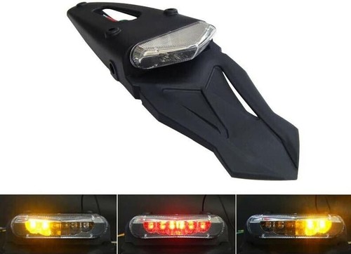 Fanale posteriore moto led - fanale,