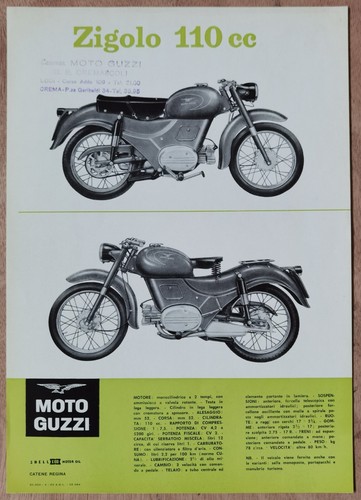 Moto guzzi zigolo 110 - 110, cc