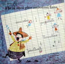 FLO SANDON'S 7" VORREI VOLARE