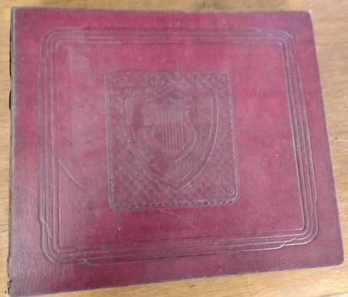 Album porta dischi - giri,