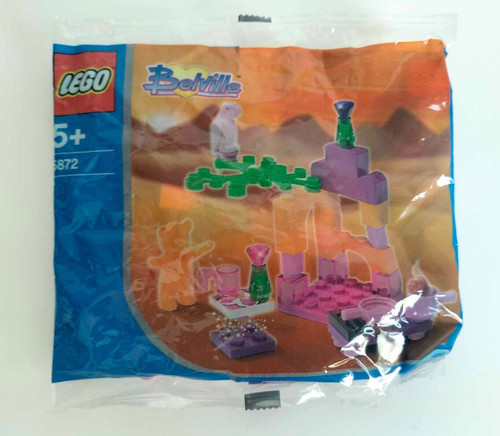 Lego 5872 golden land - lego, belville