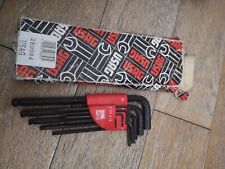 USAG  Set serie chiavi a brugola maschio esagonale con testa sferica