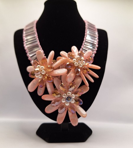 Collana fiori in - ,