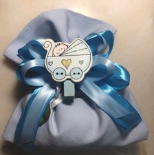 Bomboniera Sacchetto Azzurro