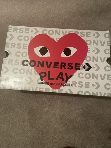 Comme des garcons converse - des,