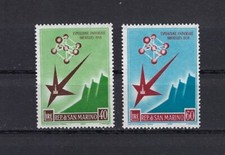 San Marino 1958: Esposizione
