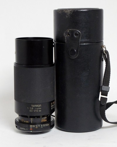 Tamron 210 8 - 1:3.8, a