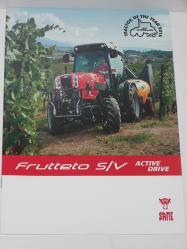 Brochure trattori same - trattori,