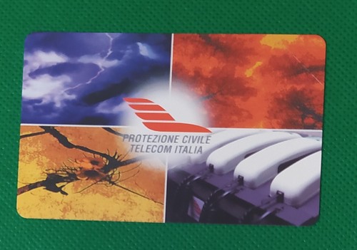 Scheda telefonica nuova - telefonica,