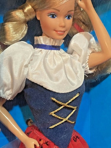 Barbie svizzera taiwan vintage - barbie,