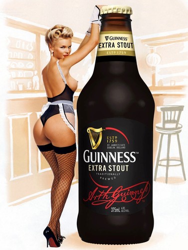Guinness pin insegna - pin, insegna/targa