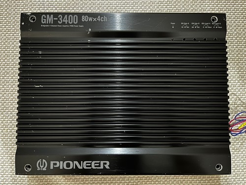 Amplificatore per auto - auto, d'epoca