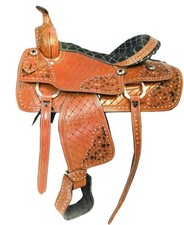 Sella Western Barrel, sella in