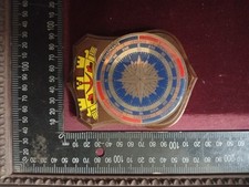 CREST MARINA ASSOCIAZIONE NAZIONALE MARINAI D'ITALIA ROSA DEI VENTI RARITÀ