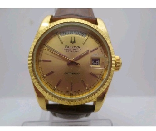 Vintage bulova super - super, seville