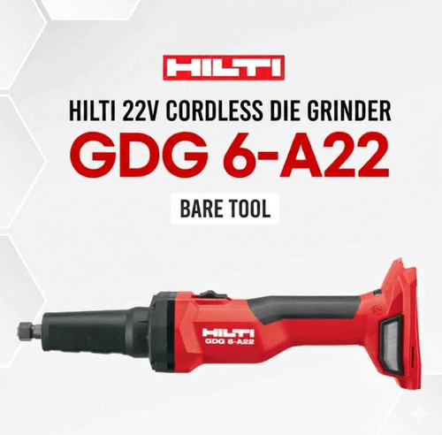Hilti gdg a22 smerigliatrice - hilti,