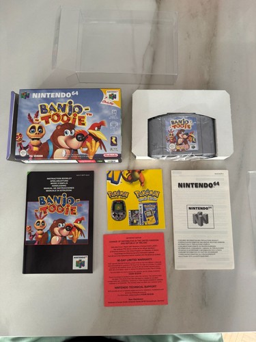 Banjo tooie nintendo - banjo, n64