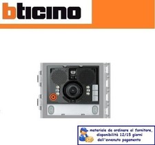 351200 MODULO AUDIO VIDEO SFERA BTICINO PER IMPIANTI 2 FILI