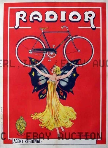 Radio francese moto - , bicicletta