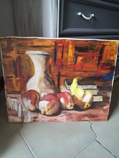 ​​Quadro Autentico "Natura Morta" - Tecnica Mista su Tela - Firmato TOMMASI cat.