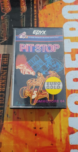 Pit stop commodore - stop,