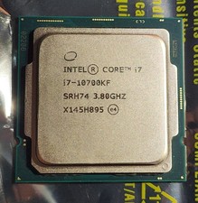 CPU Intel Core I7-10700KF 3,8