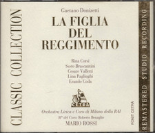 2 CDs Donizetti LA FIGLIA DEL