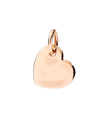Ciondolo dodo cuore - ciondolo, oro