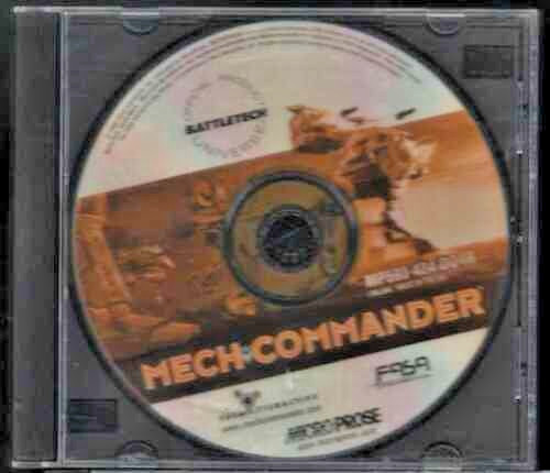Mech commander microprose - microprose, f959