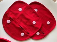 2 FODERE CUSCINI TULIP  Eero Saarinen Tulip Chair Arms - BRESCIA BERGAMO MONZA