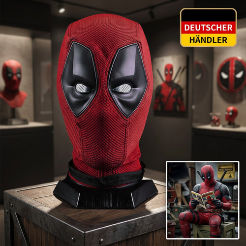 Cosplay deadpool maschera - 1x,