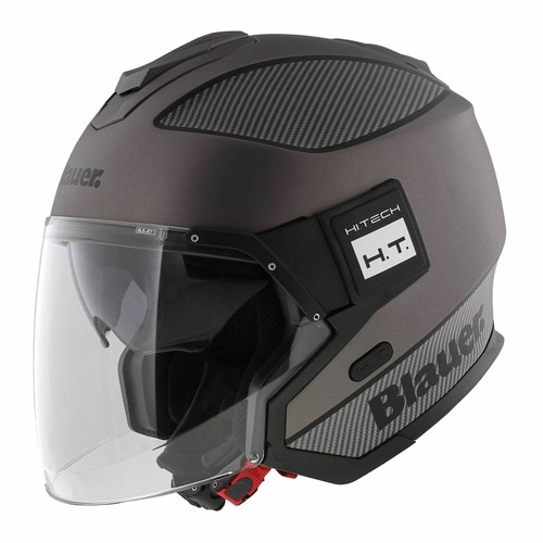Casco jet blauer - casco, solo