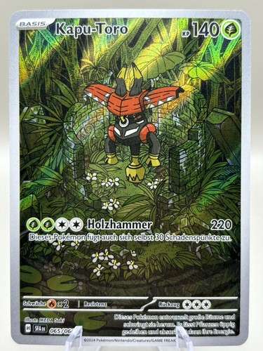 Carta pokemon kapu - carta,