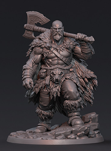 Barbarian warrior limited - warrior, 54