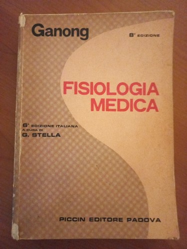 Fisiologia medica ganong - fisiologia, 8'