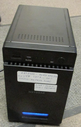 Netgear readynas 314 nas - netgear,