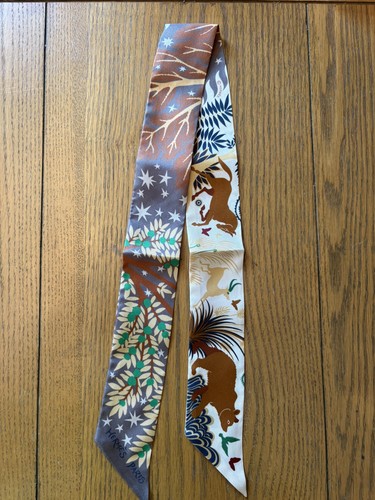 Sciarpa seta hermes twilly - seta,