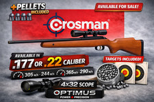 FUCILE AD ARIA CROSMAN OPTIMUS