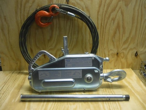 Nuovo griphoist tirfor tu28 - tirfor,
