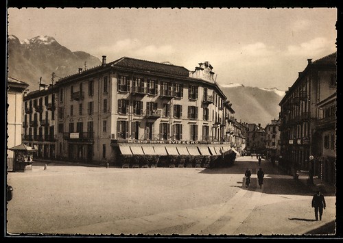 Cartolina domodossola via g - cartolina,