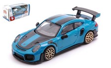 PORSCHE 911 GT2 RS TURQUOISE