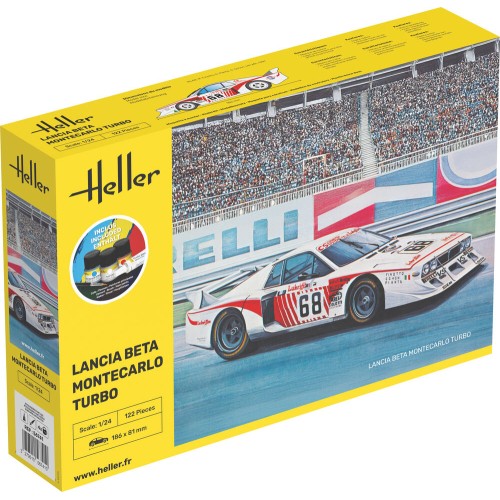 Heller starter kit lancia beta - lancia,