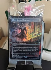 Costume sindone argento - argento, mtg