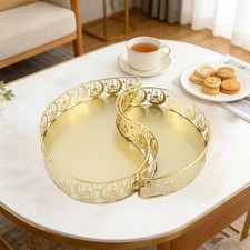 2 pezzi di vassoi per Eid
