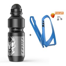 ENLEE Borraccia Portatile per Bicicletta 550ML/750ML Porta Bottiglie Bici Ciclismo Gabbia