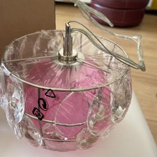 Lampadario in cristallo Ikea