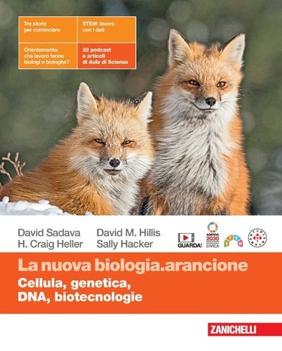 Nuova biologia arancione - la, biologia.arancione