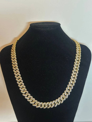 Collana catena cuban - collana, link