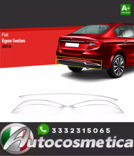 Modanature cornici profili retronebbia diffusore paraurti per Fiat Tipo SD 2015+