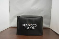 Kenwood SM-220 Signature Series copertura antipolvere radioamatore radioamatore